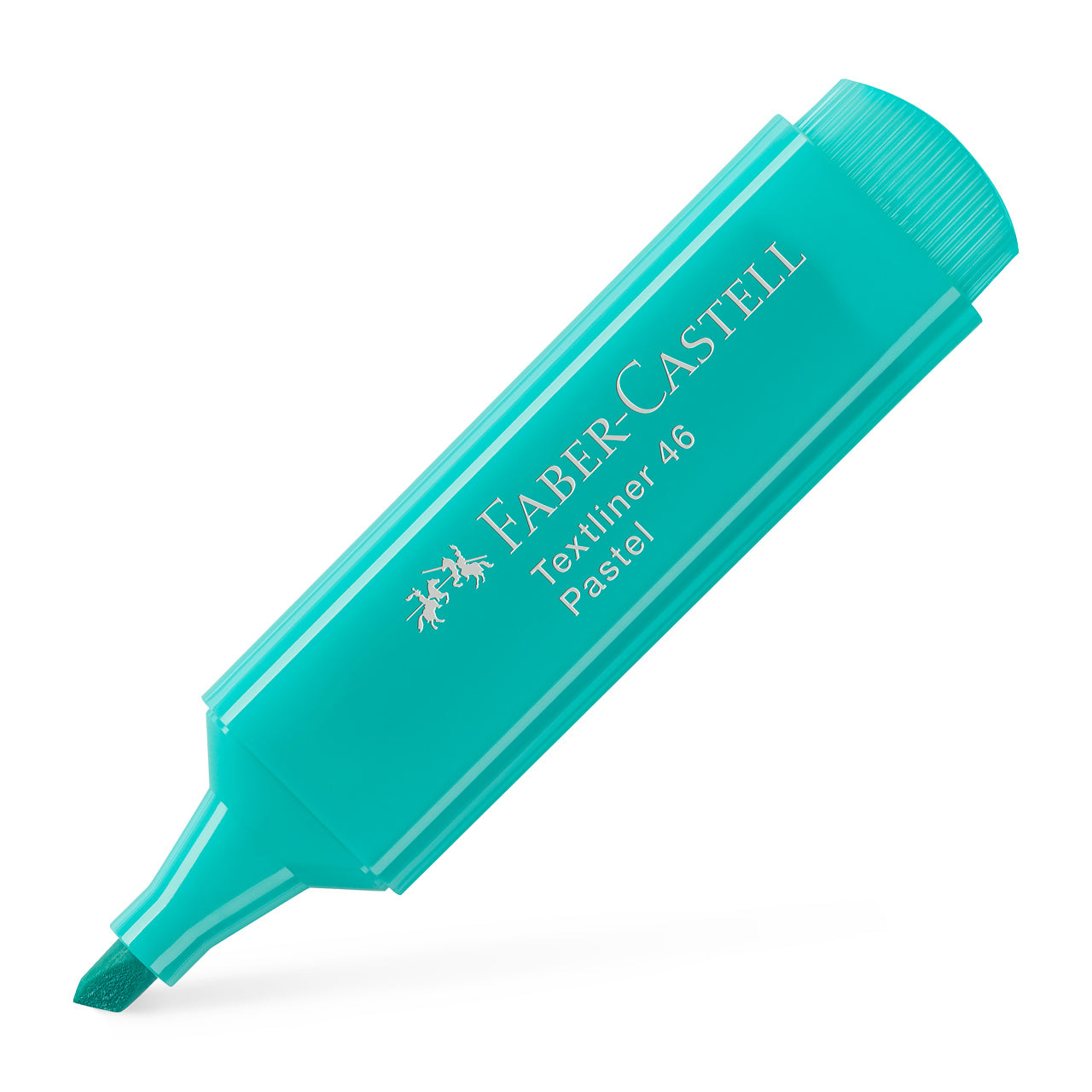 TEXTMARKER TURCOAZ PASTEL 1546 FABER-CASTELL TEXTMARKER TURCOAZ PASTEL 1546 FABER-CASTELL